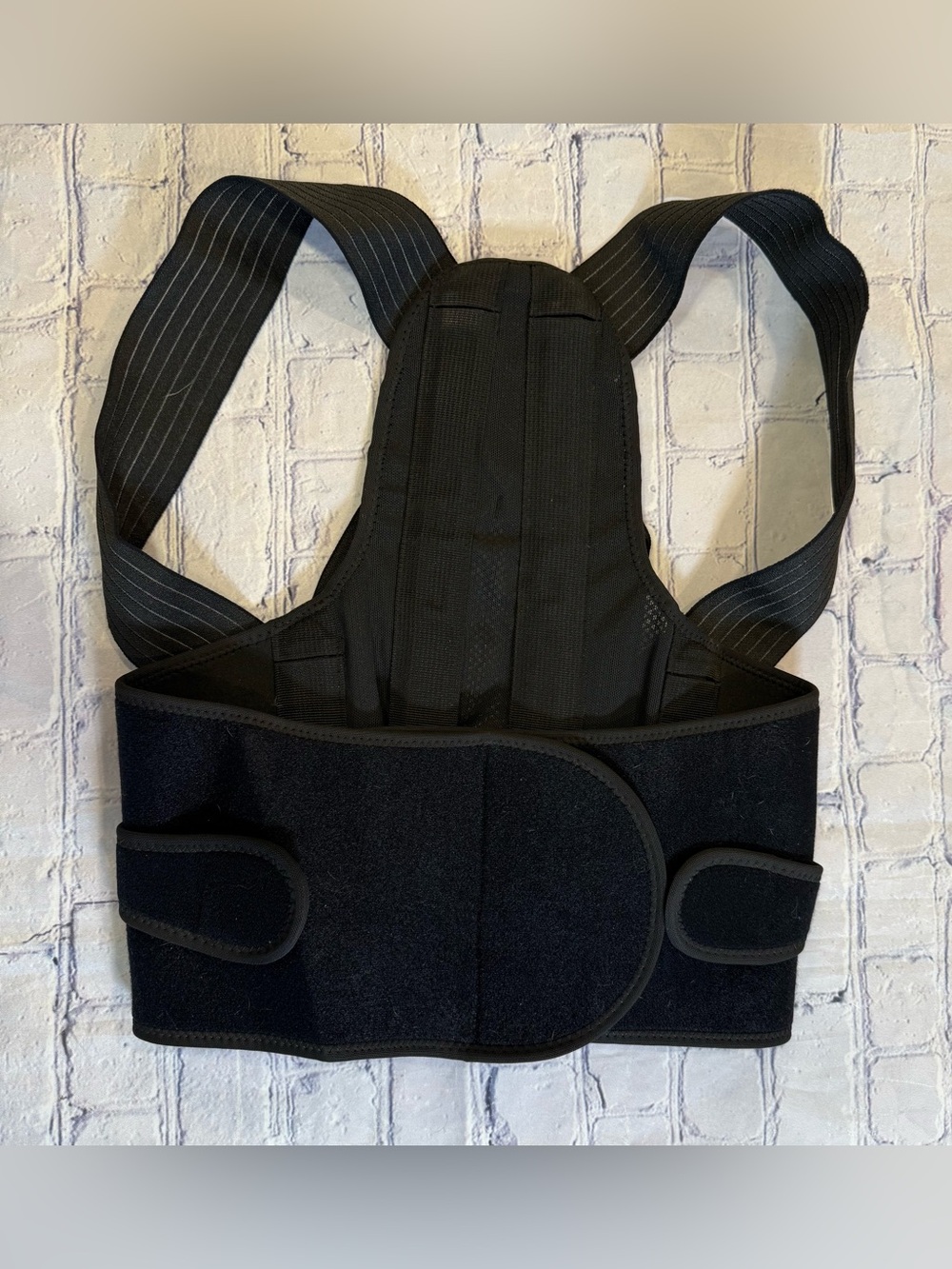 adjustable full back brace posture corrector